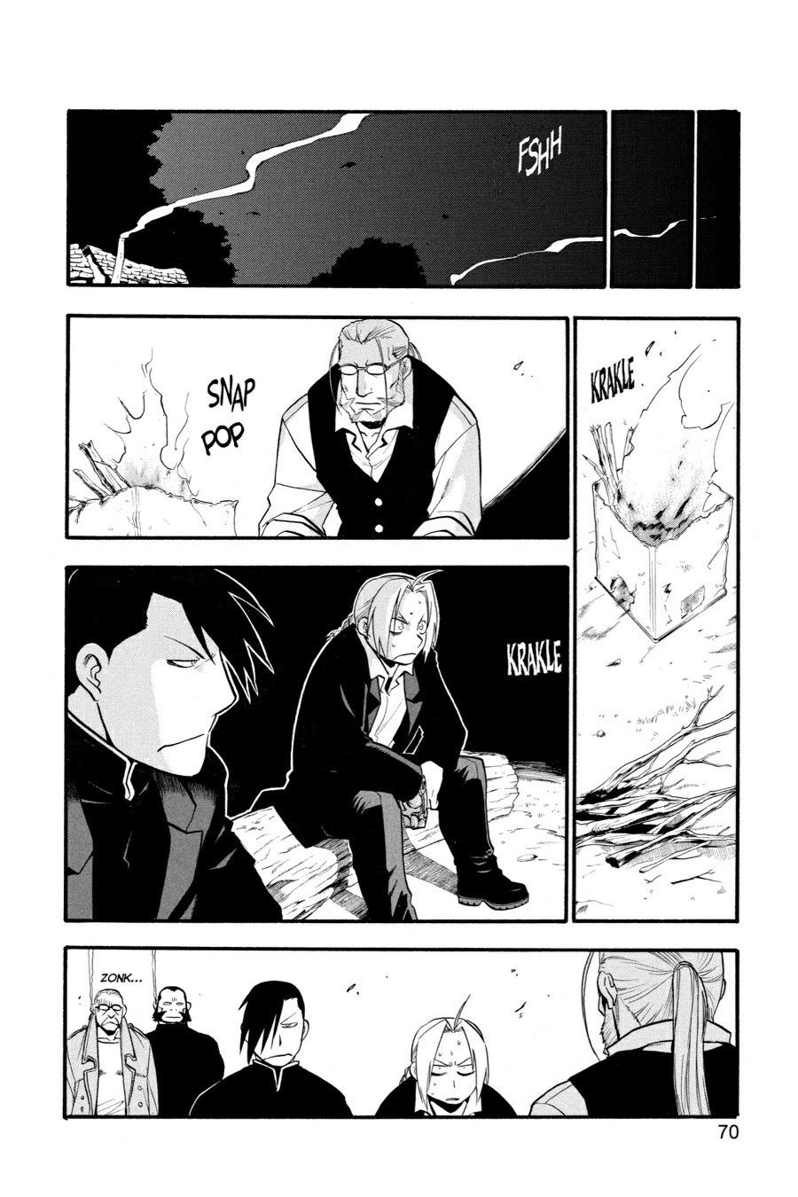 Read Fullmetal Alchemist Manga Online