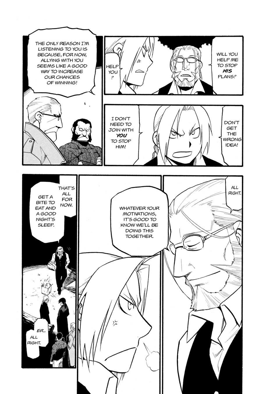 Read Fullmetal Alchemist Manga Online