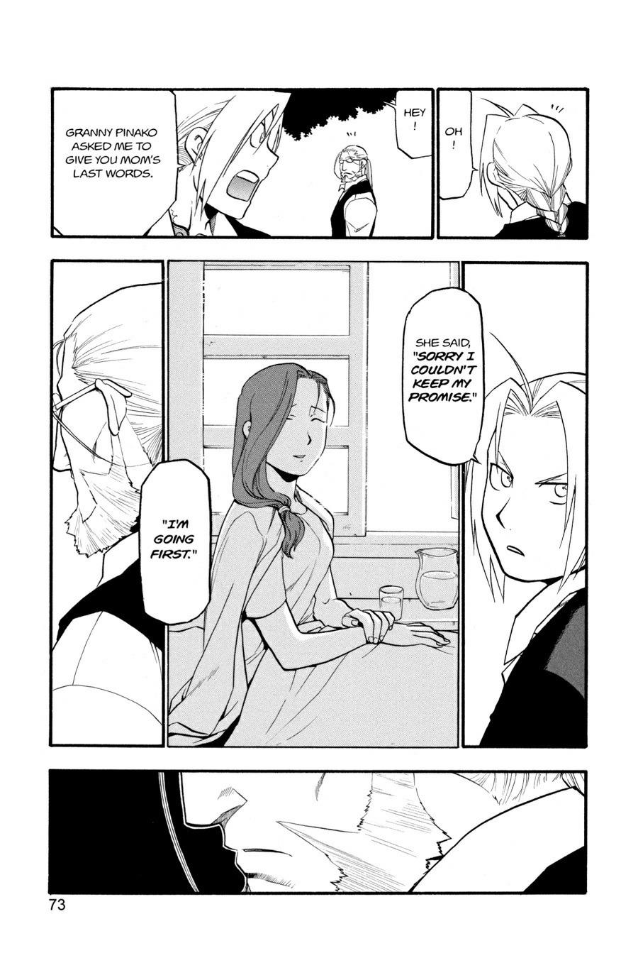 Read Fullmetal Alchemist Manga Online