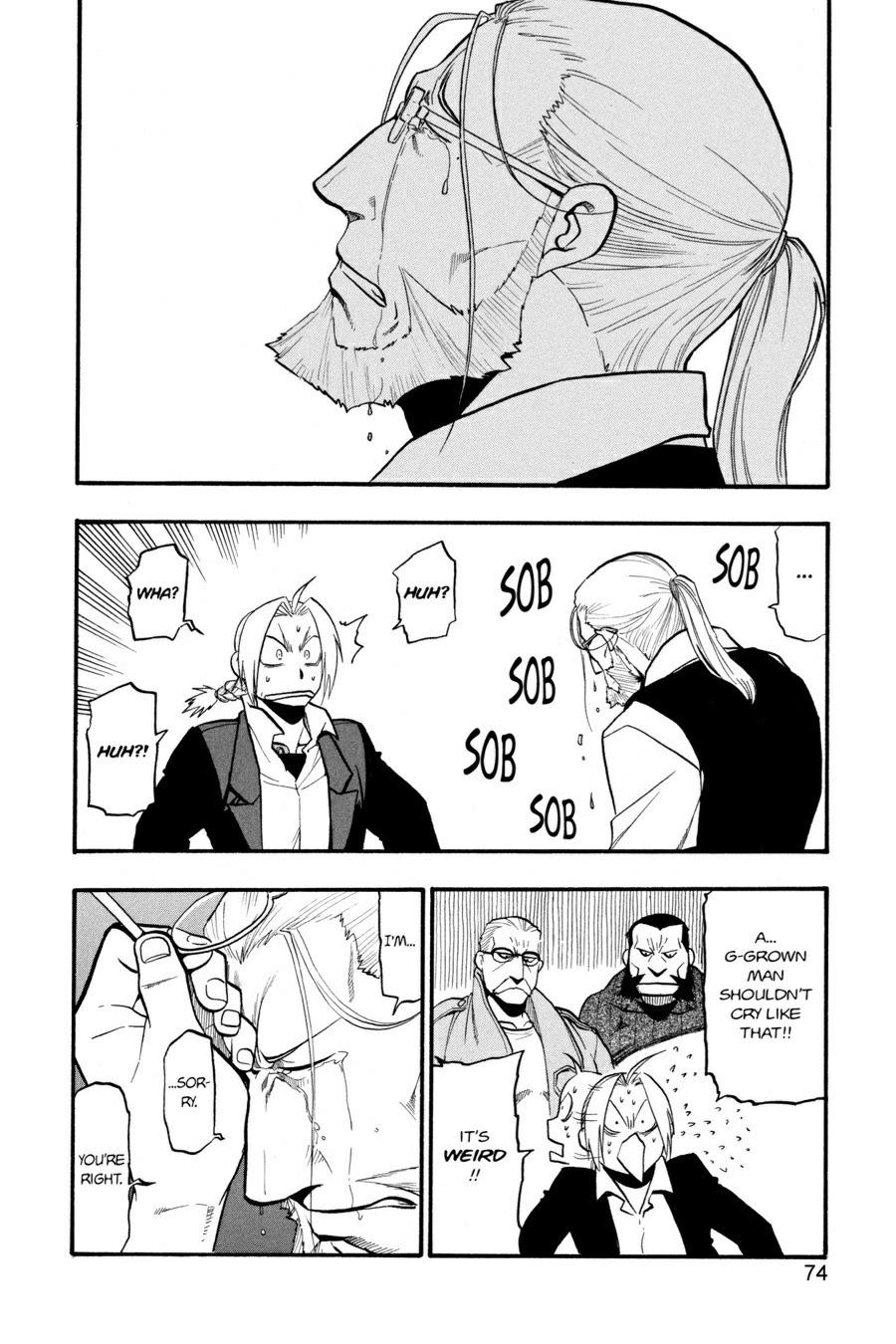 Read Fullmetal Alchemist Manga Online