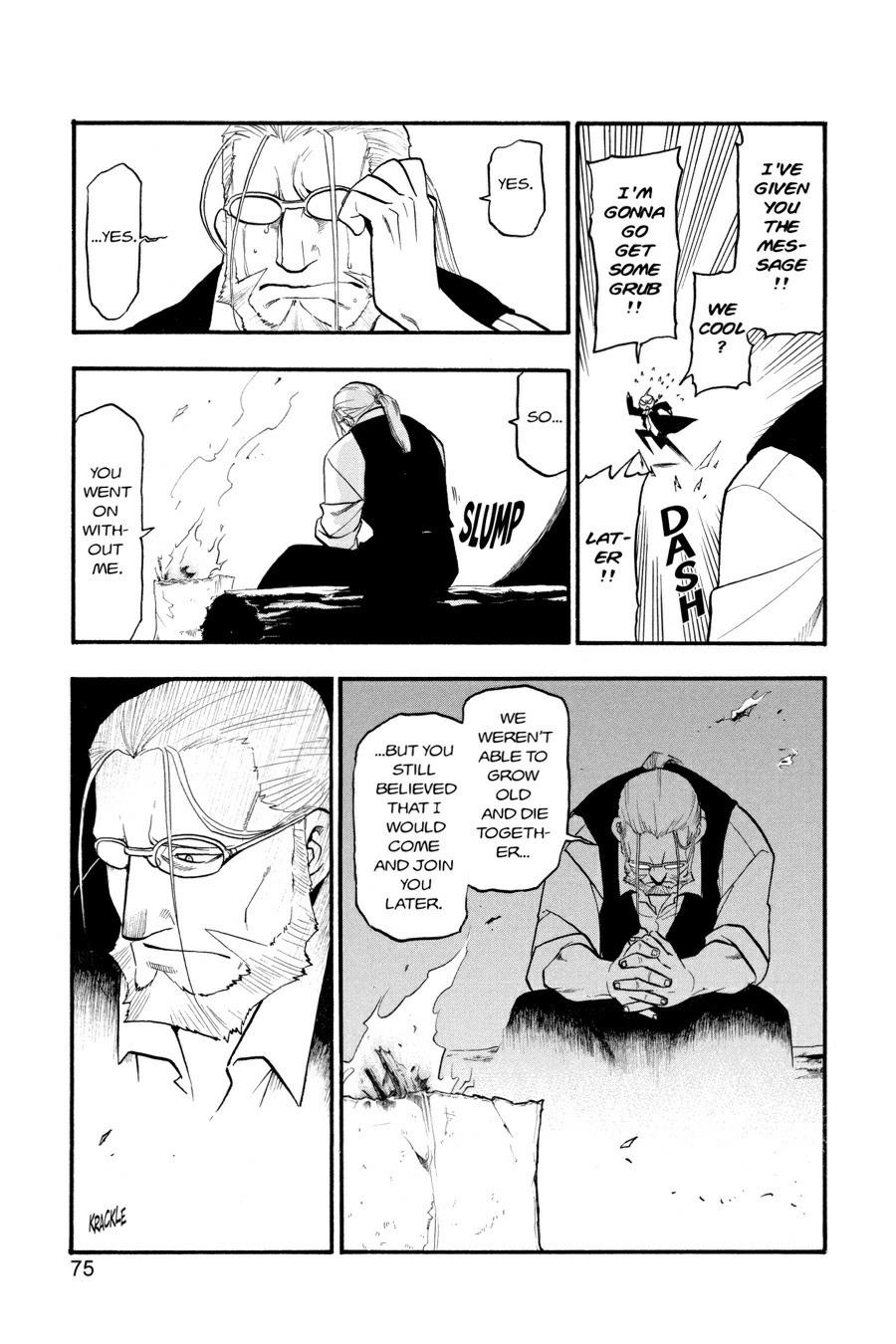 Read Fullmetal Alchemist Manga Online