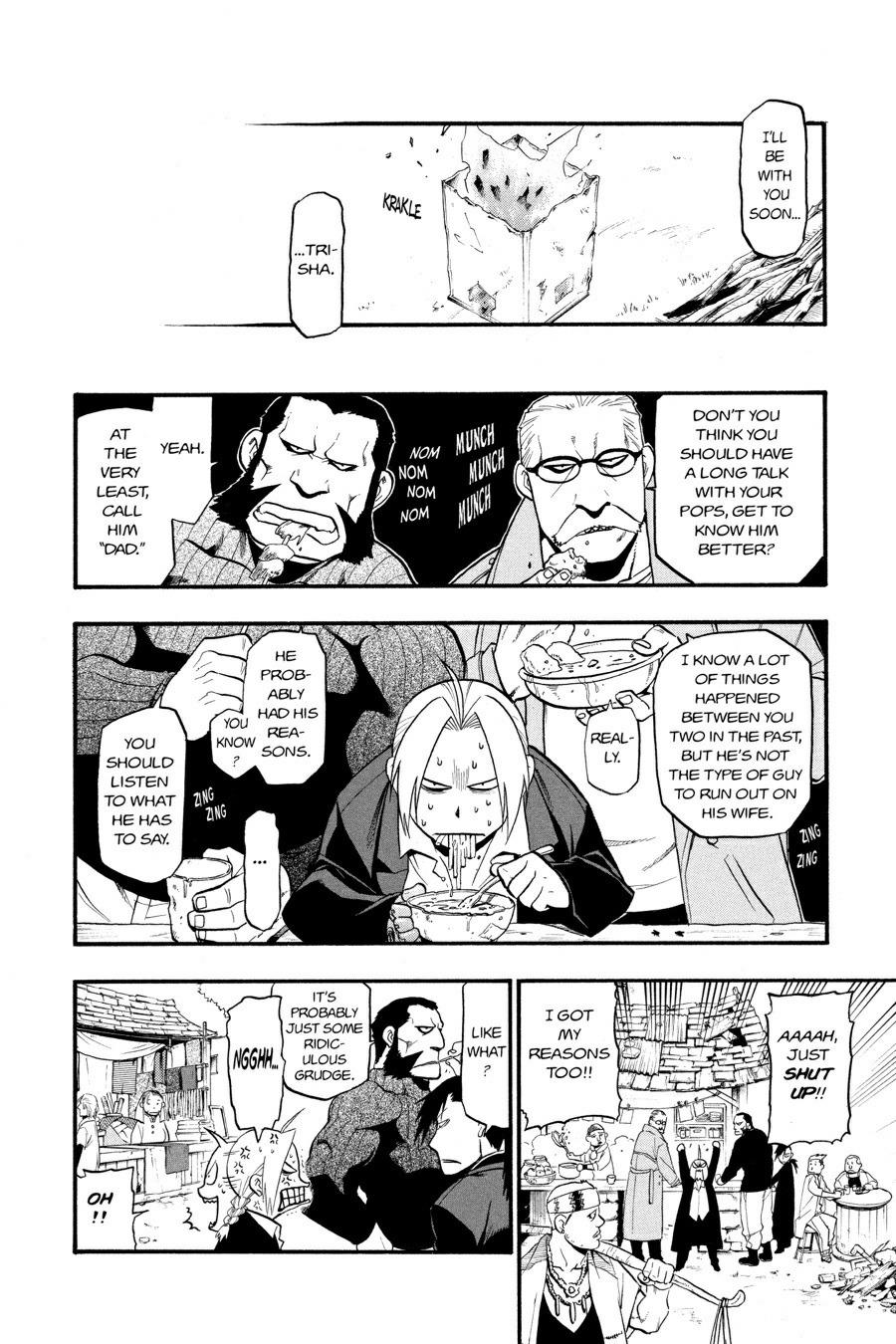Read Fullmetal Alchemist Manga Online