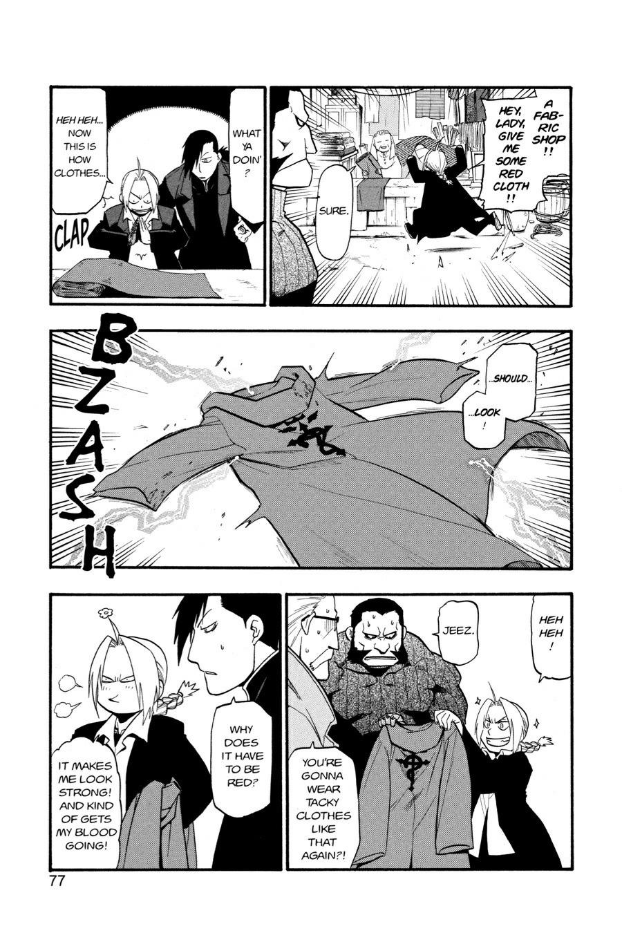 Read Fullmetal Alchemist Manga Online