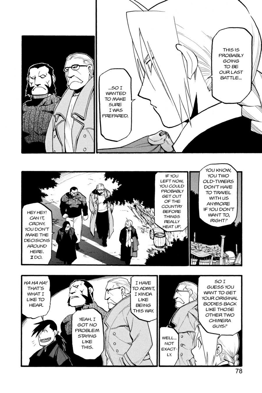 Read Fullmetal Alchemist Manga Online