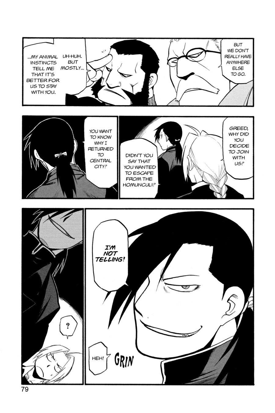 Read Fullmetal Alchemist Manga Online