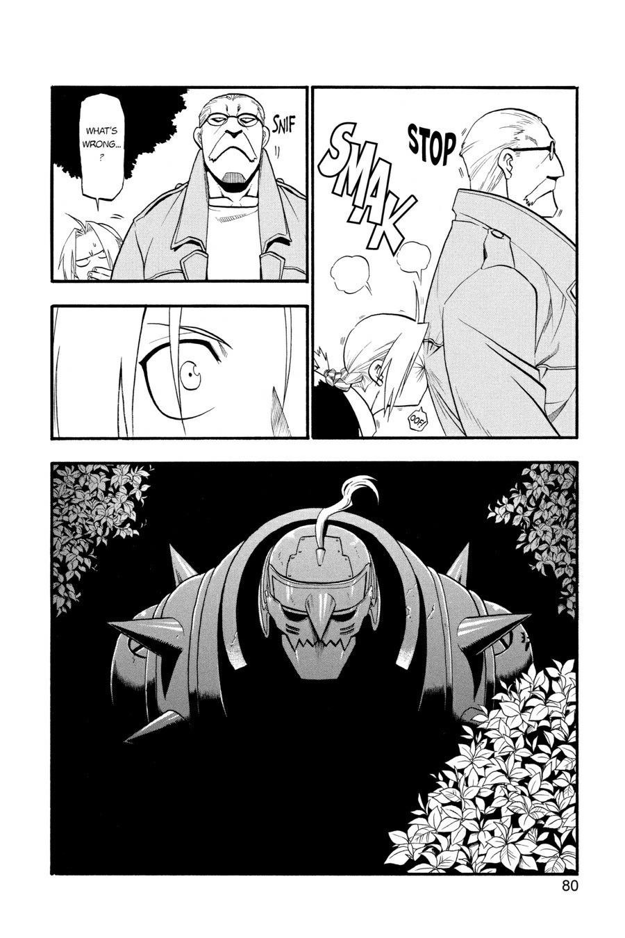 Read Fullmetal Alchemist Manga Online