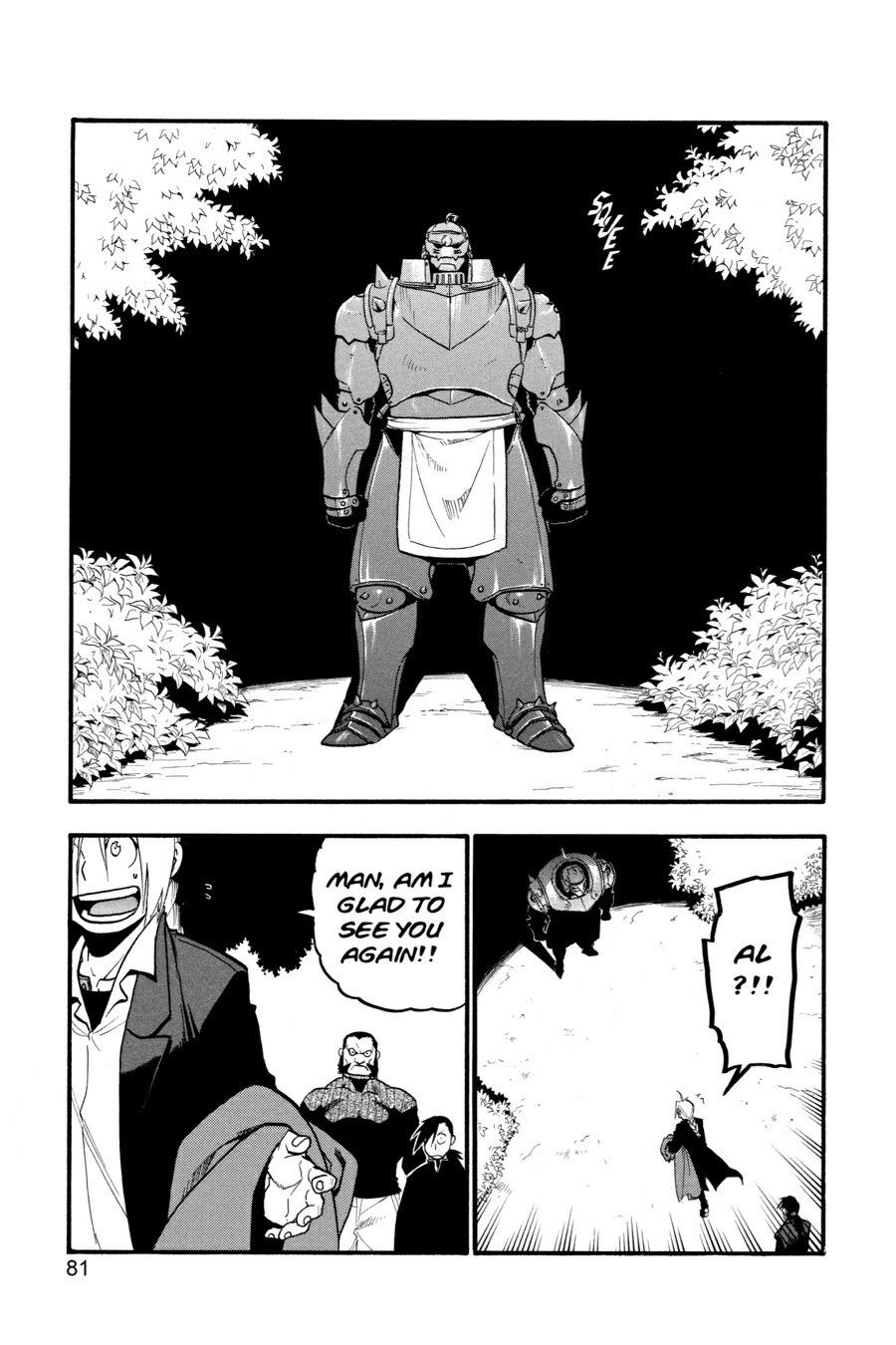 Read Fullmetal Alchemist Manga Online