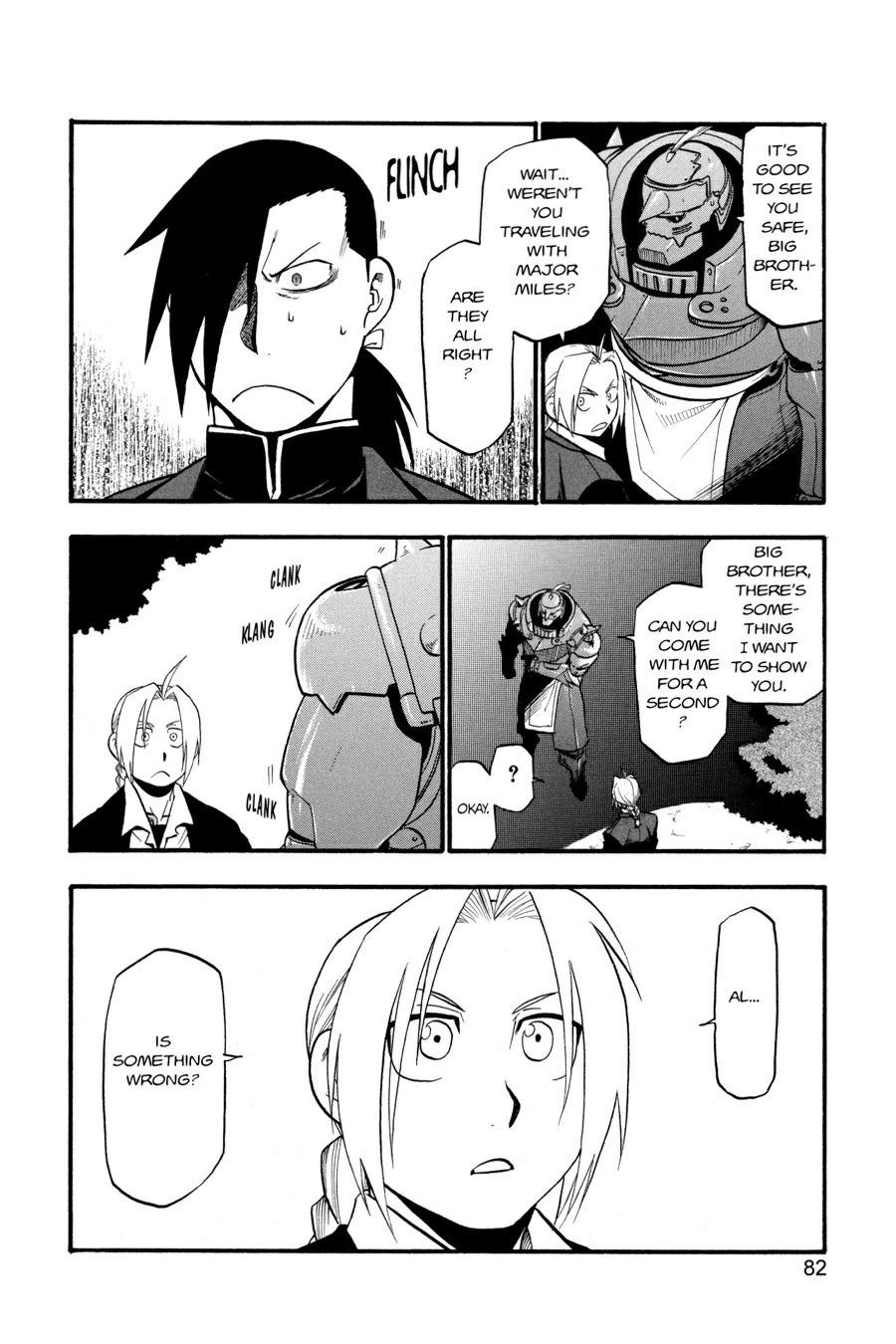 Read Fullmetal Alchemist Manga Online