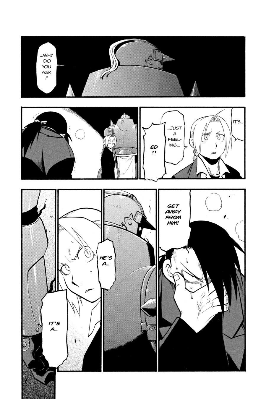 Read Fullmetal Alchemist Manga Online