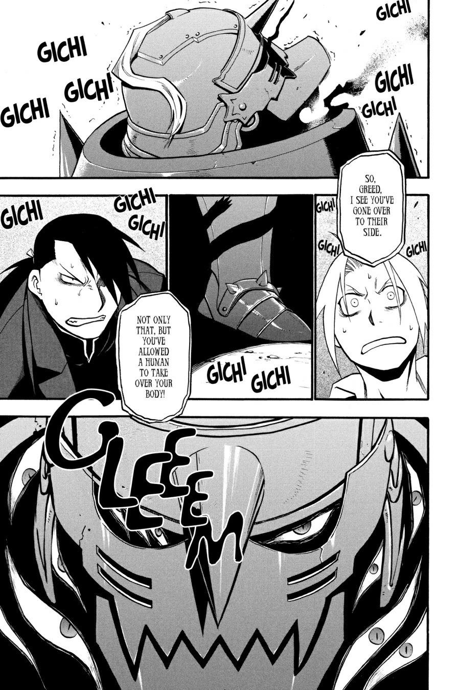 Read Fullmetal Alchemist Manga Online