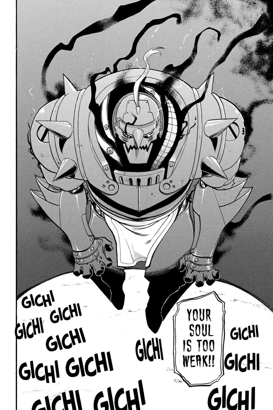 Read Fullmetal Alchemist Manga Online