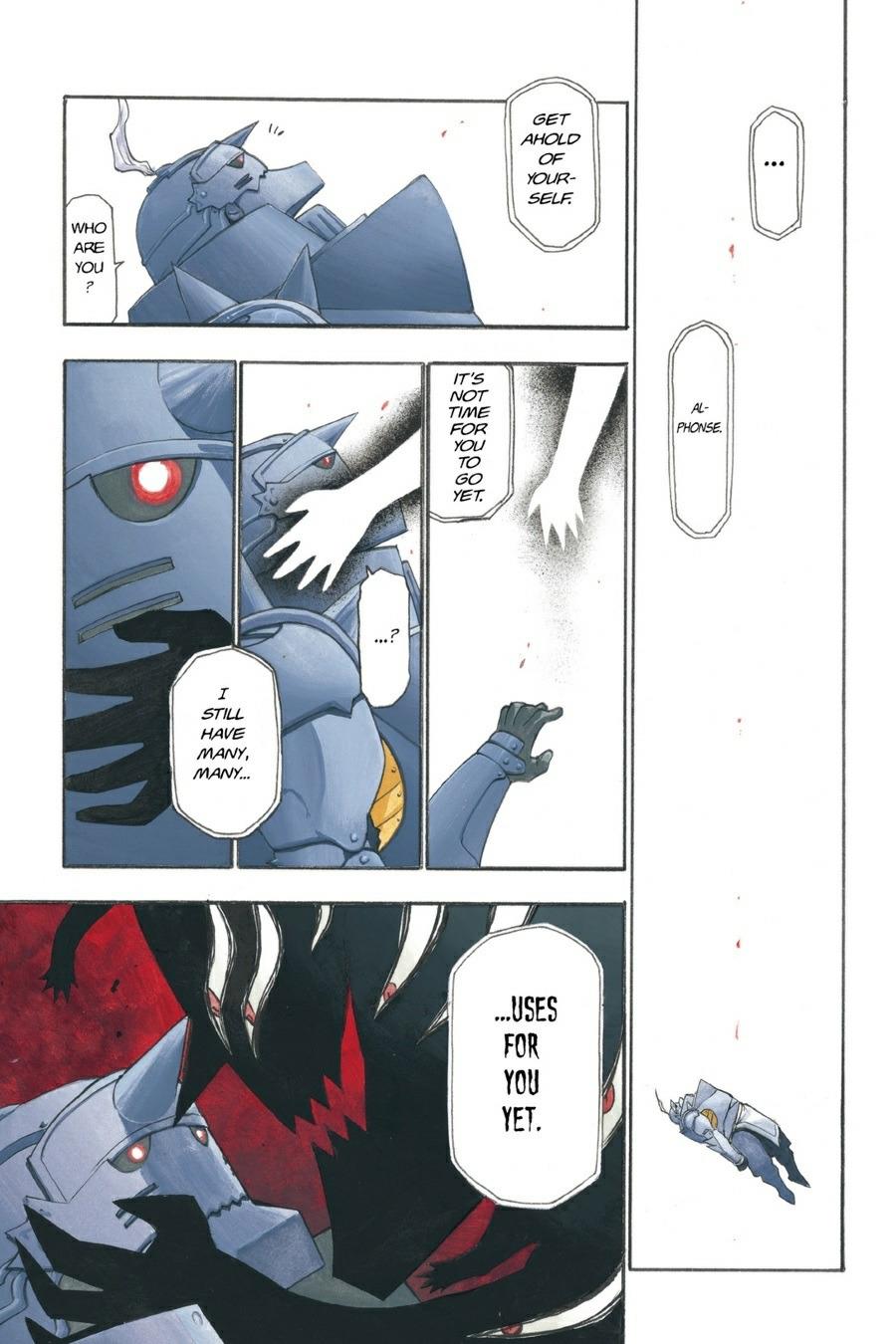 Read Fullmetal Alchemist Manga Online