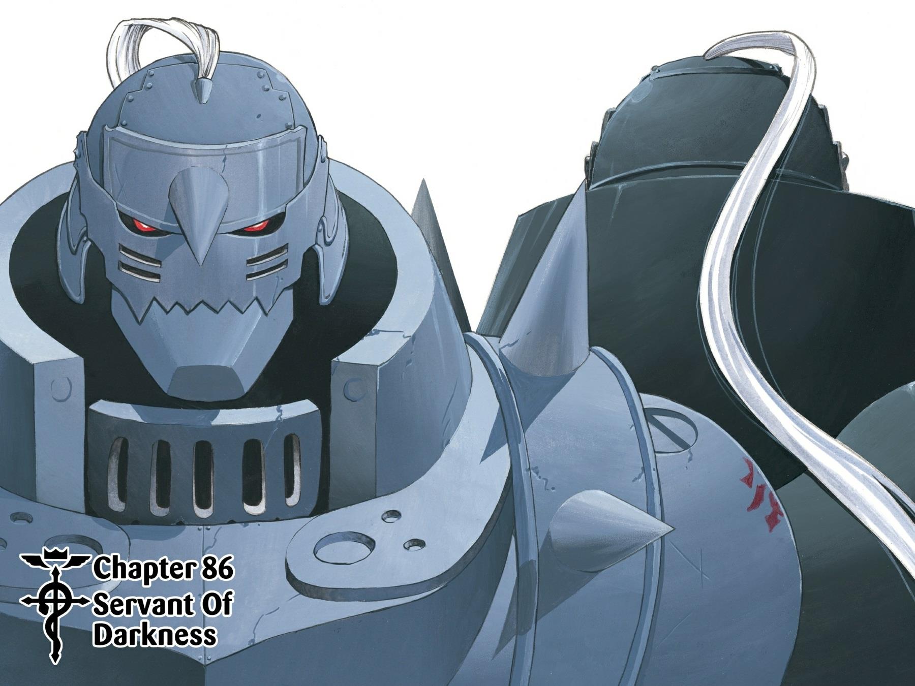 Read Fullmetal Alchemist Manga Online