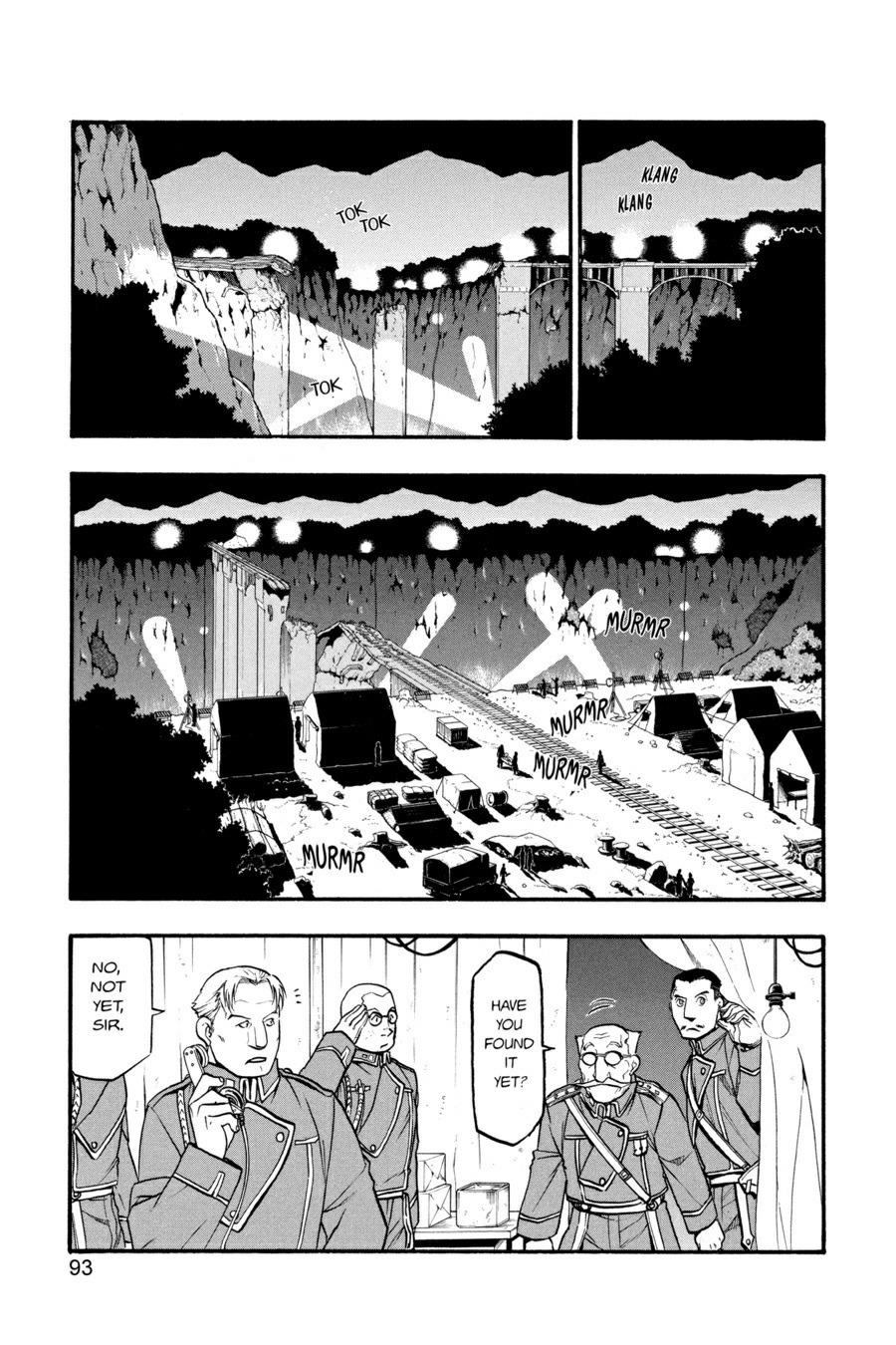 Read Fullmetal Alchemist Manga Online