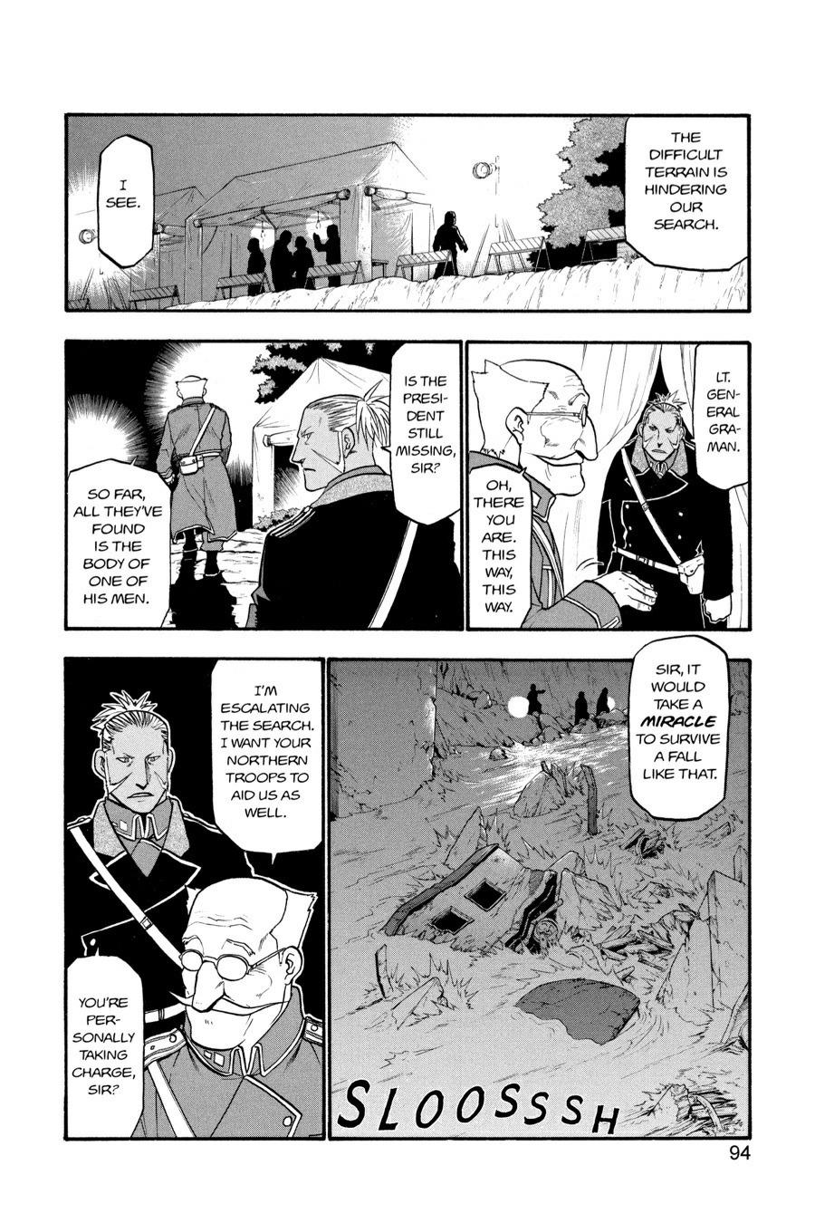Read Fullmetal Alchemist Manga Online