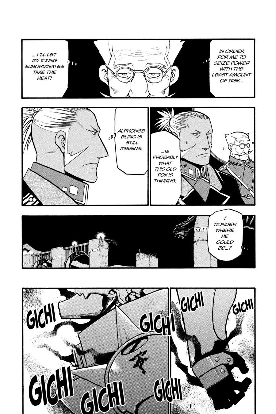 Read Fullmetal Alchemist Manga Online