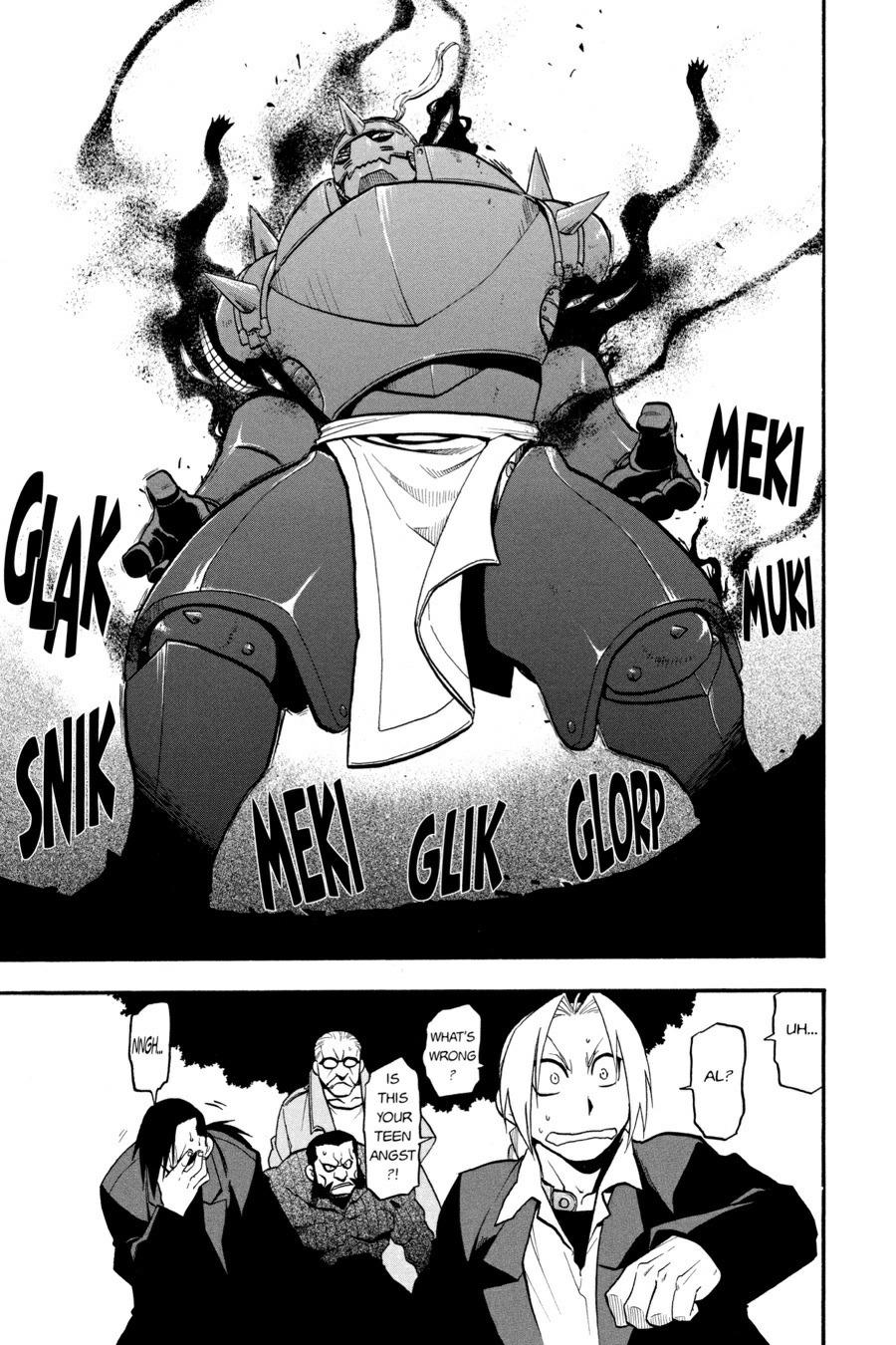 Read Fullmetal Alchemist Manga Online