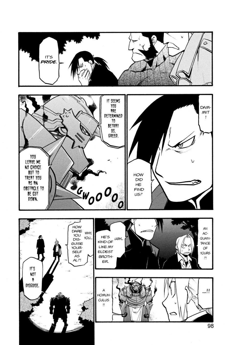 Read Fullmetal Alchemist Manga Online