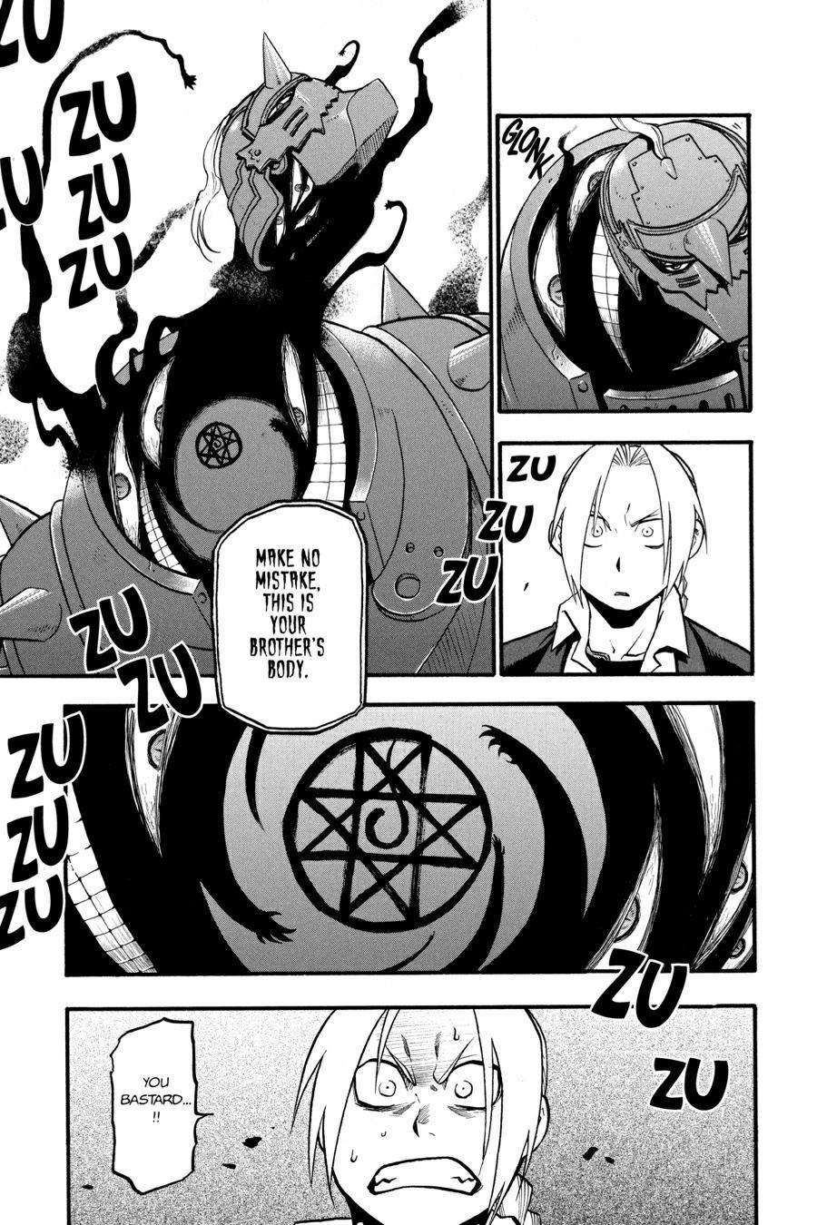 Read Fullmetal Alchemist Manga Online