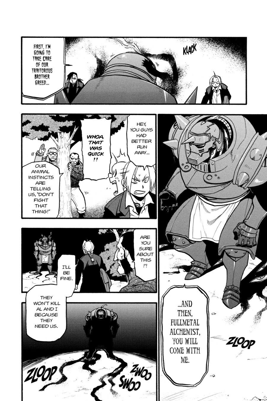 Read Fullmetal Alchemist Manga Online