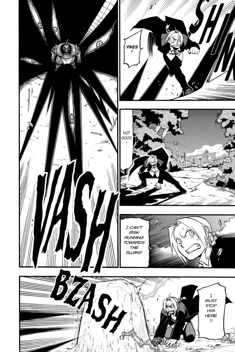 Read Fullmetal Alchemist Manga Online