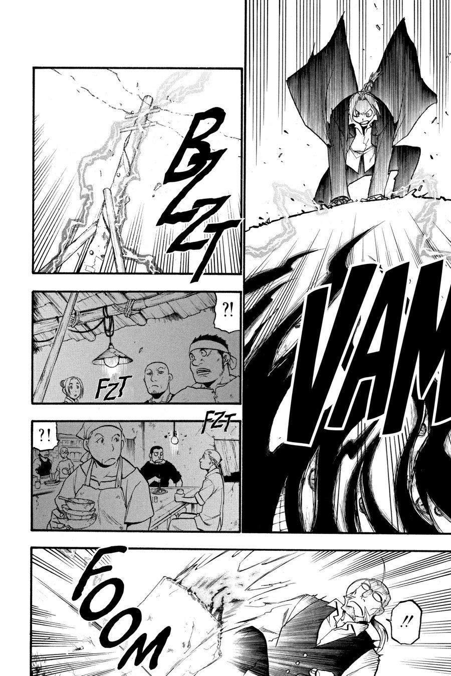 Read Fullmetal Alchemist Manga Online