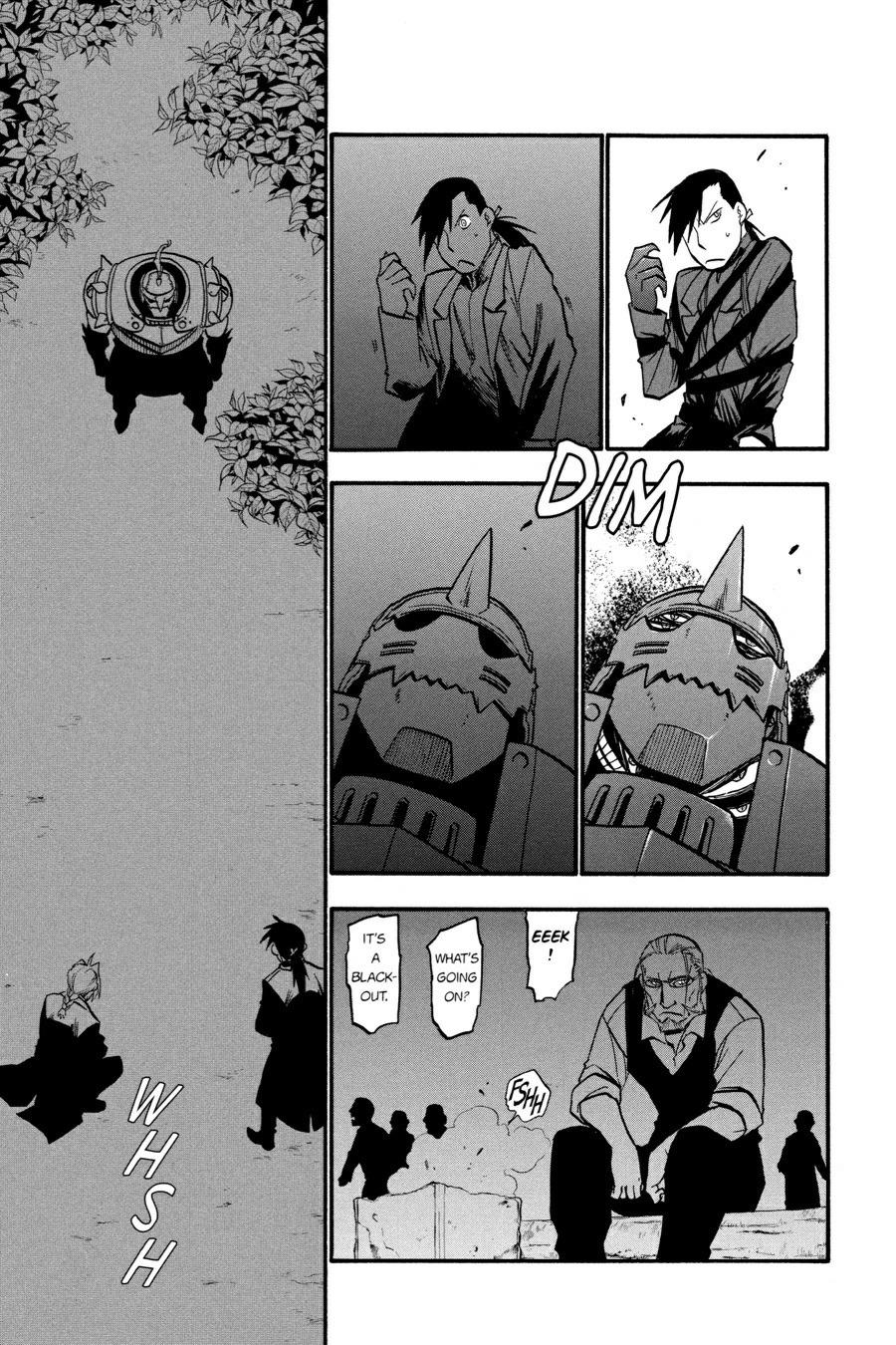 Read Fullmetal Alchemist Manga Online