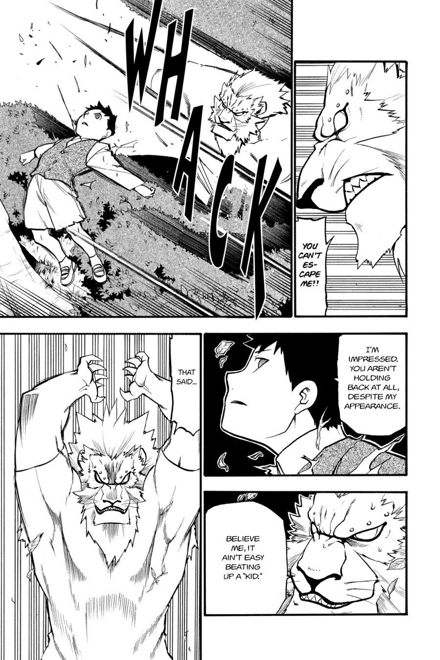 Read Fullmetal Alchemist Manga Online