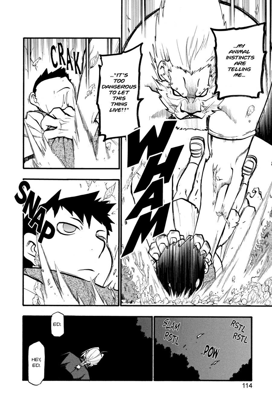 Read Fullmetal Alchemist Manga Online