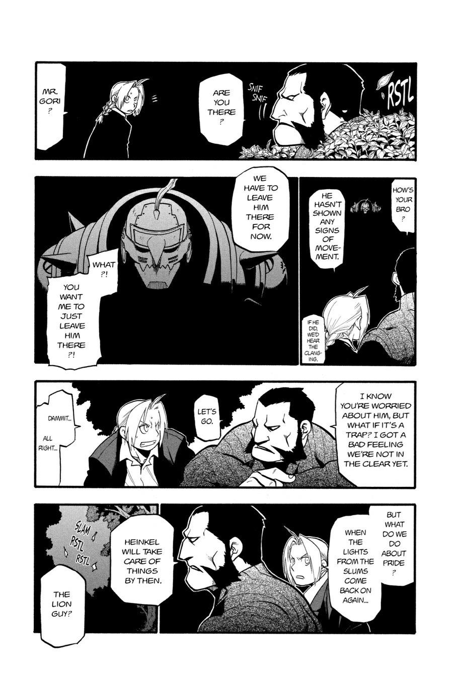 Read Fullmetal Alchemist Manga Online
