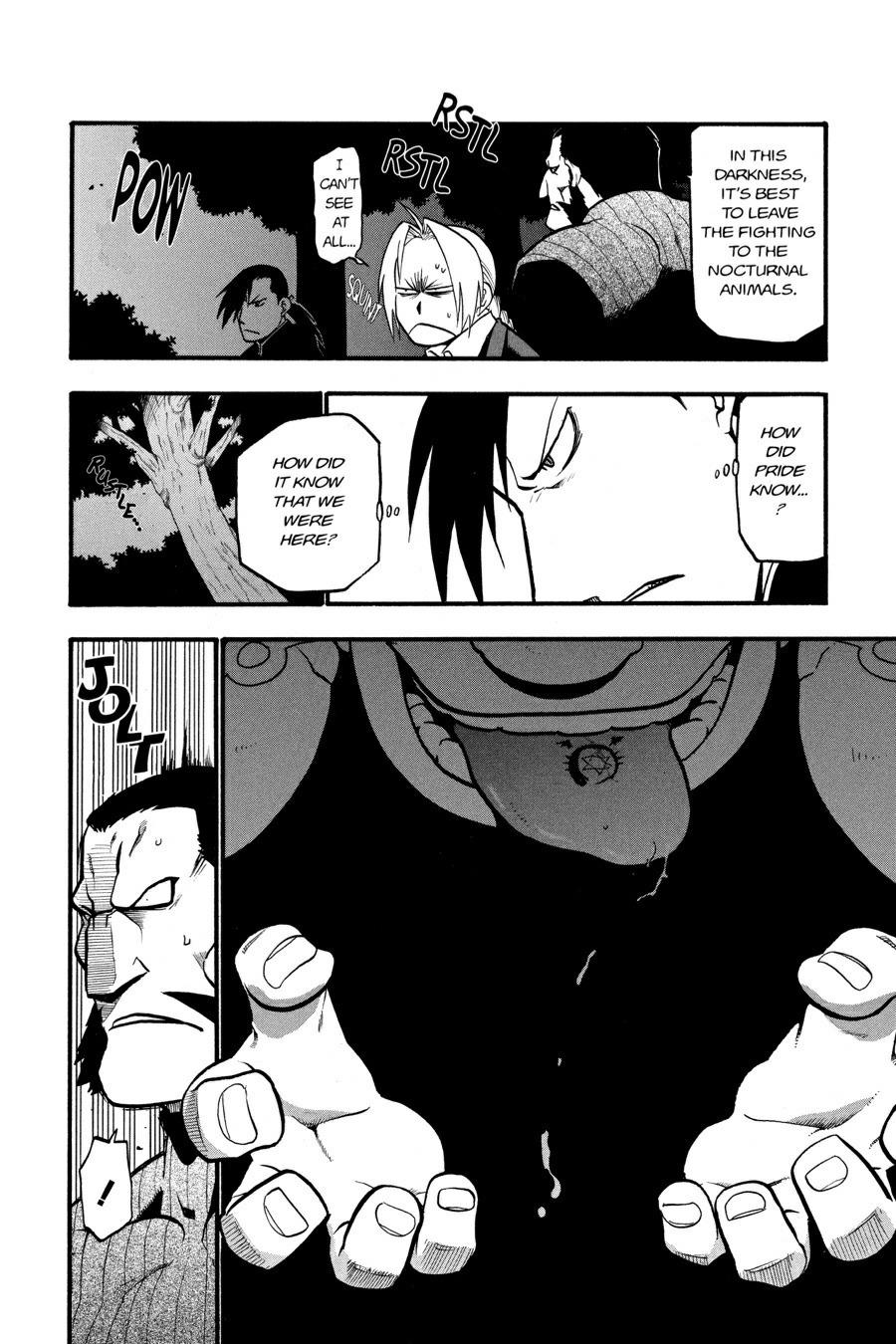 Read Fullmetal Alchemist Manga Online