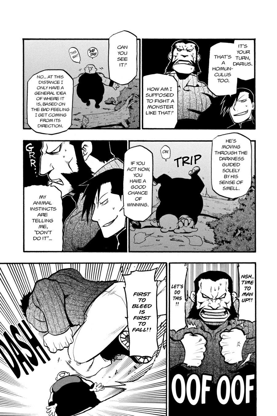 Read Fullmetal Alchemist Manga Online