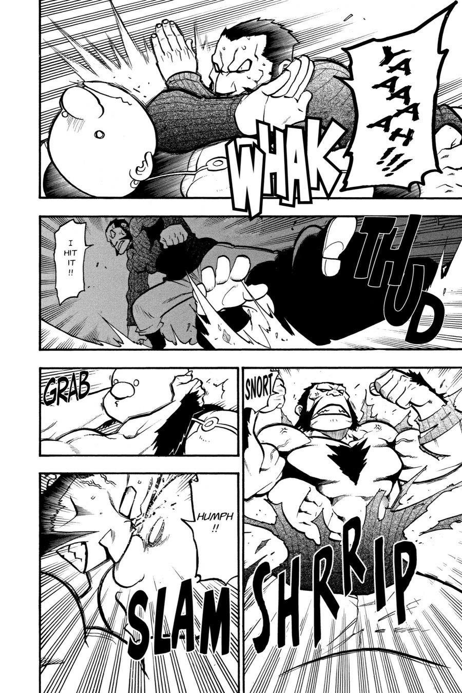 Read Fullmetal Alchemist Manga Online