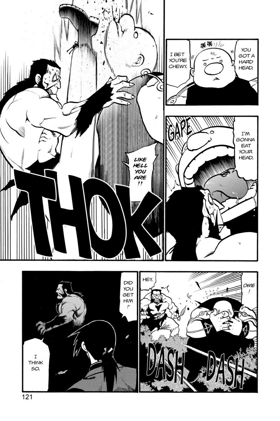 Read Fullmetal Alchemist Manga Online