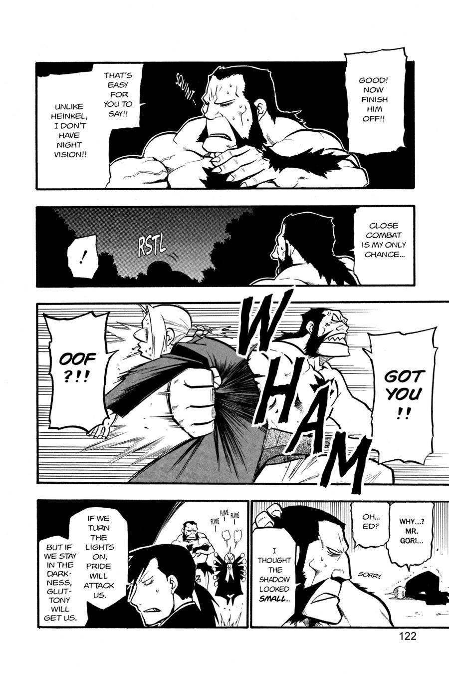 Read Fullmetal Alchemist Manga Online