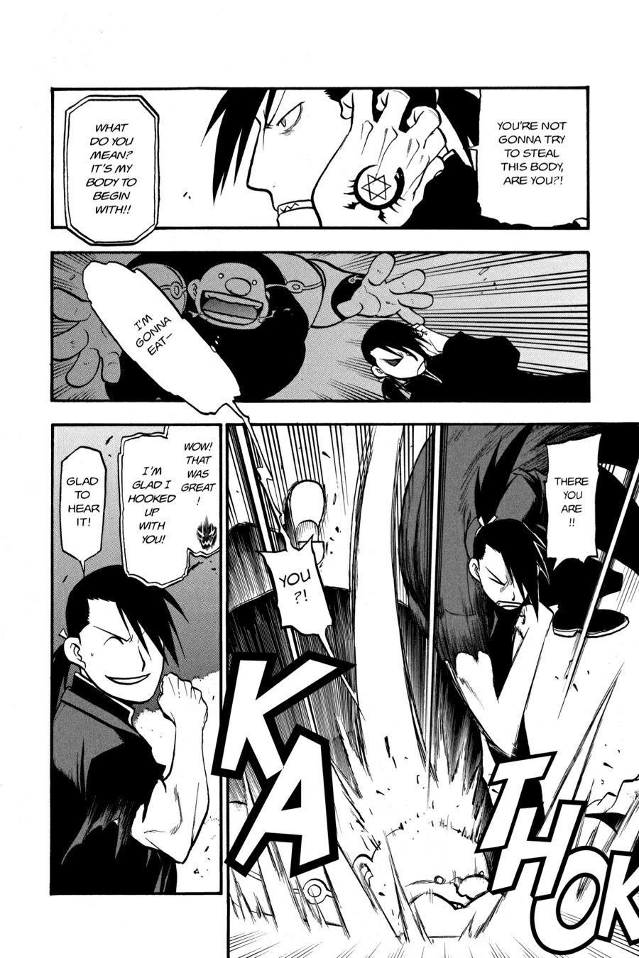 Read Fullmetal Alchemist Manga Online