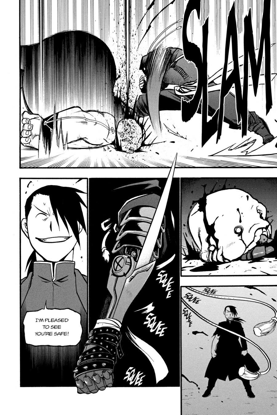 Read Fullmetal Alchemist Manga Online
