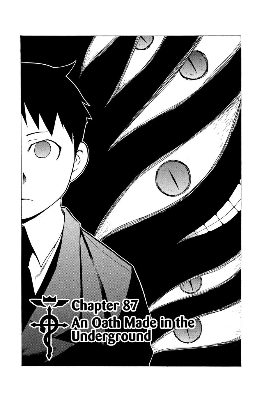 Read Fullmetal Alchemist Manga Online