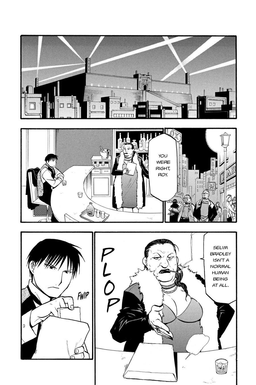 Read Fullmetal Alchemist Manga Online