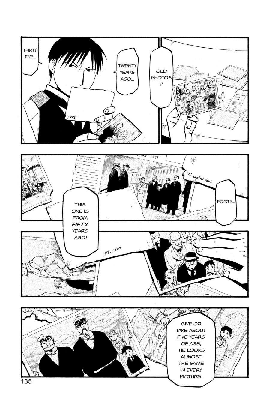 Read Fullmetal Alchemist Manga Online