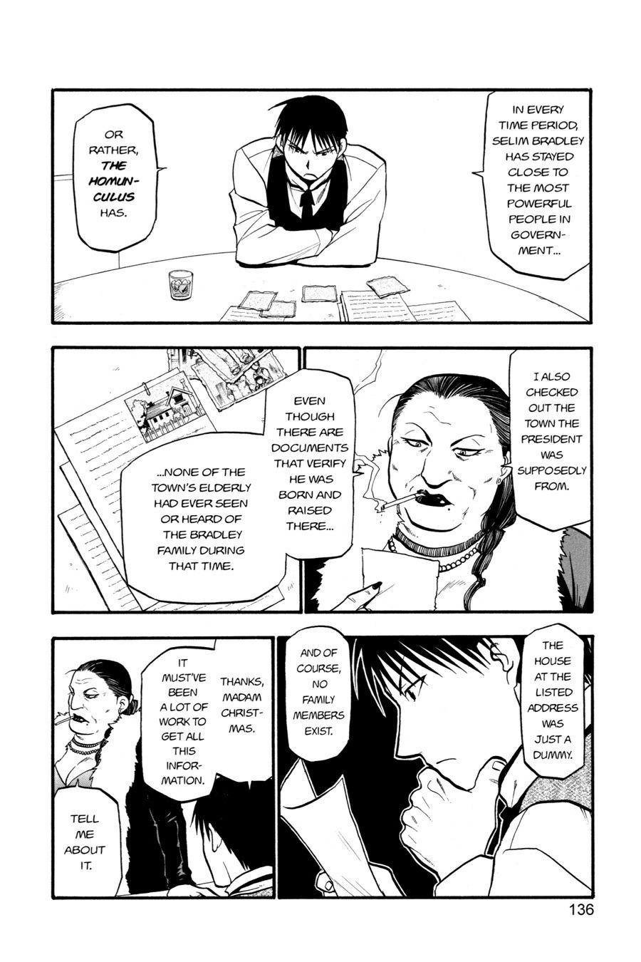 Read Fullmetal Alchemist Manga Online