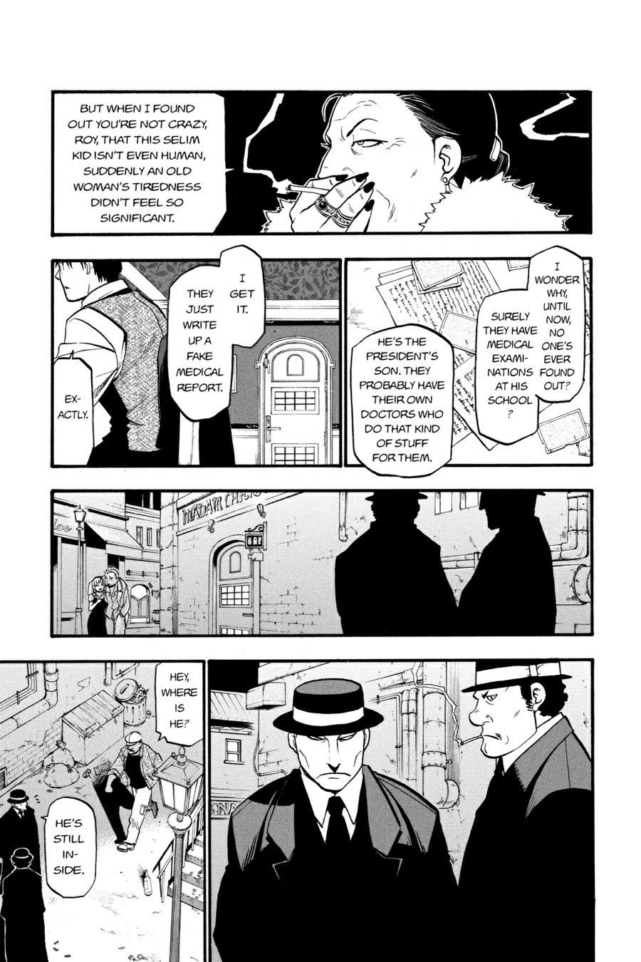 Read Fullmetal Alchemist Manga Online