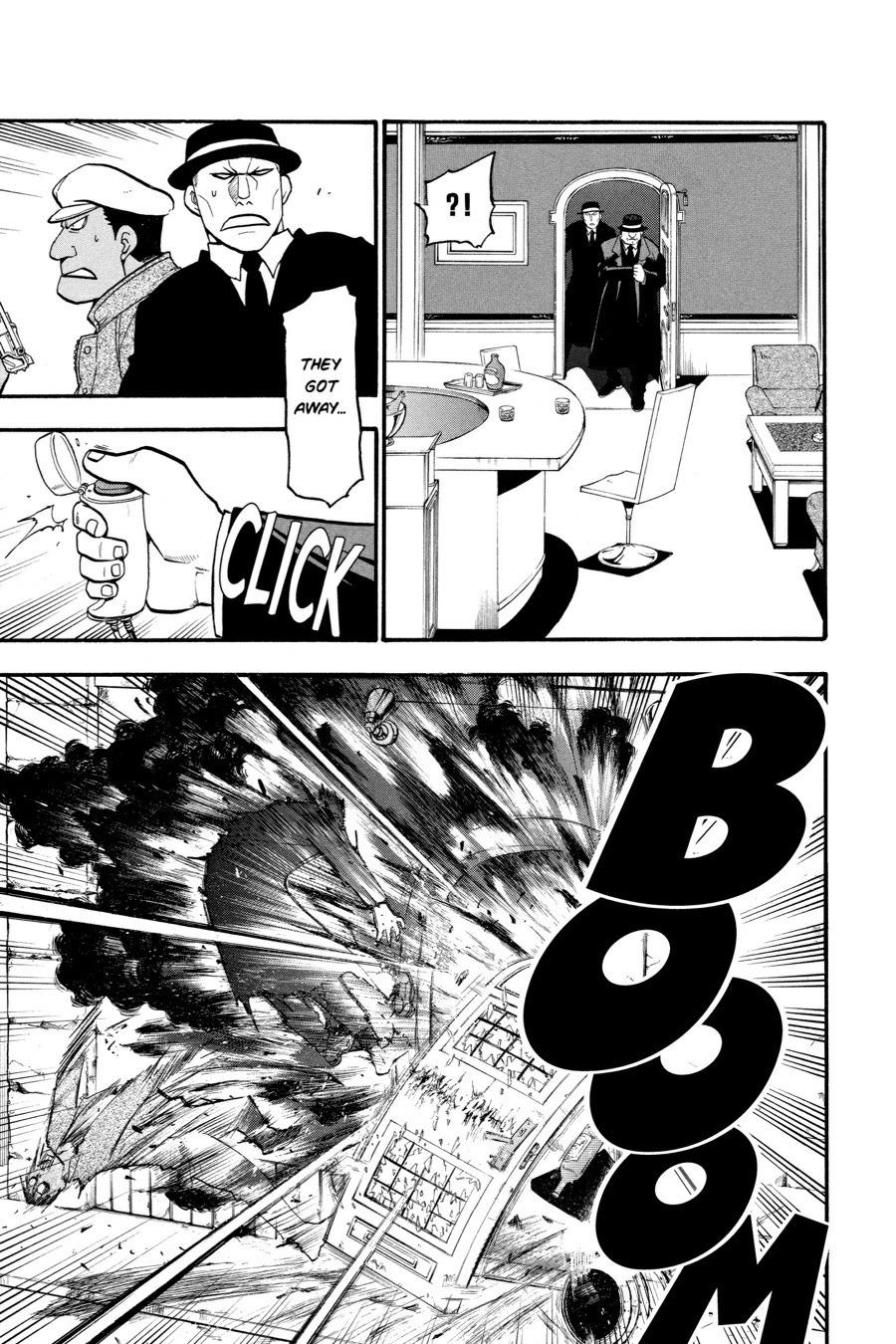 Read Fullmetal Alchemist Manga Online