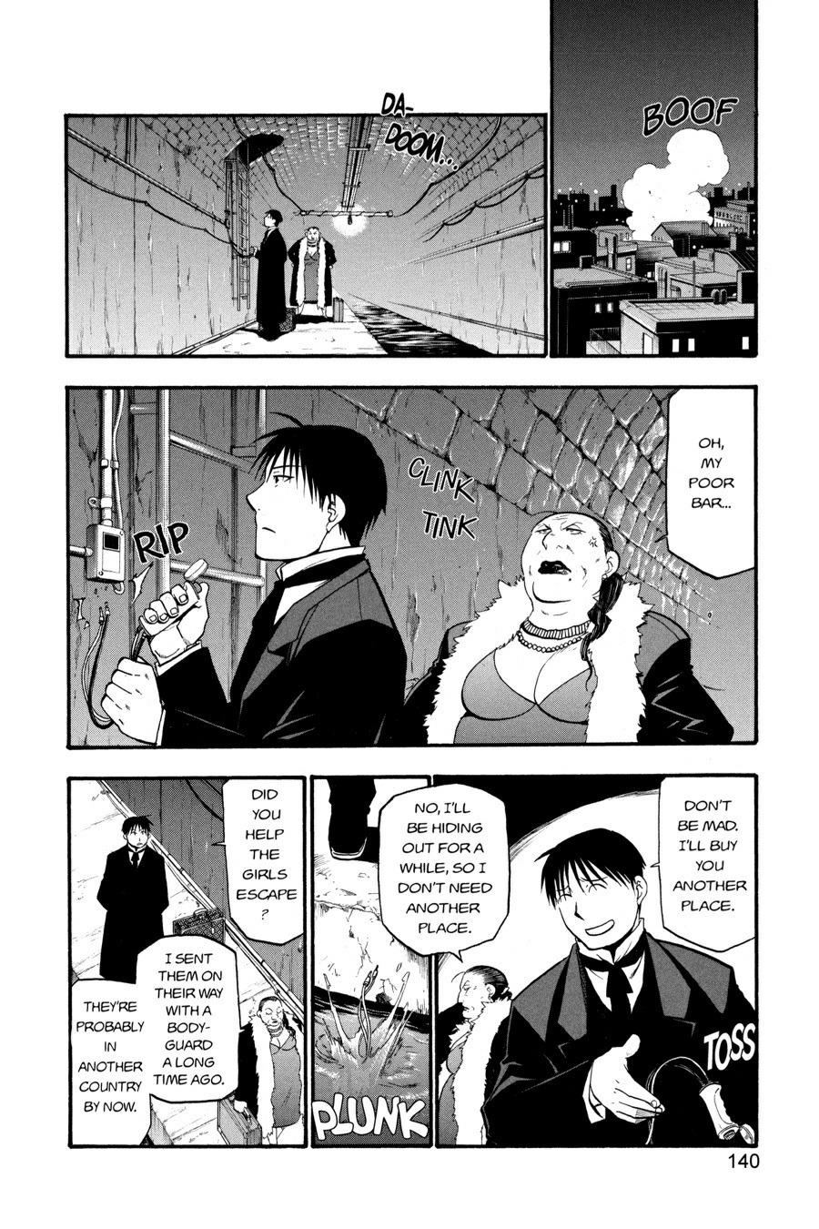 Read Fullmetal Alchemist Manga Online