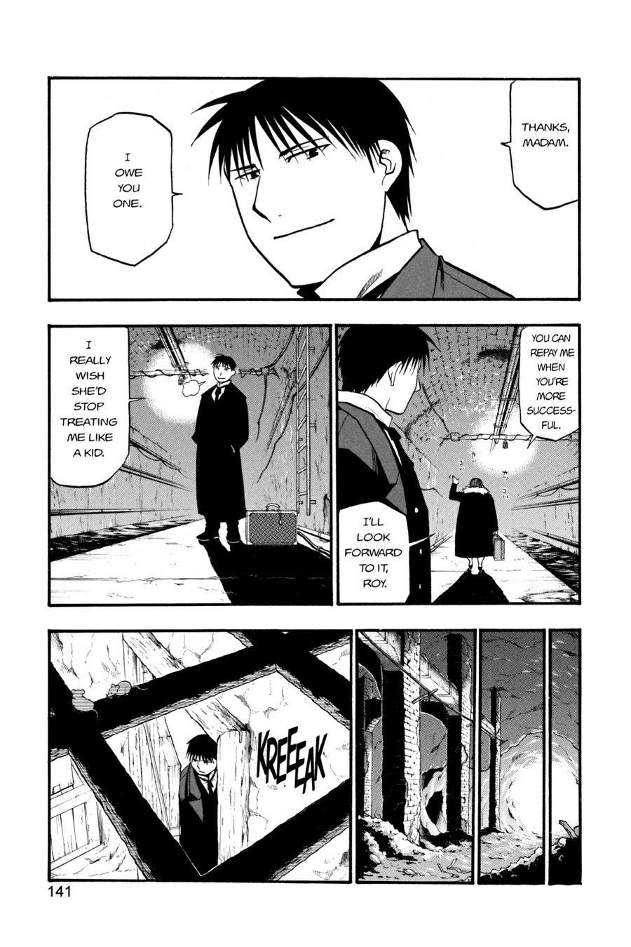 Read Fullmetal Alchemist Manga Online