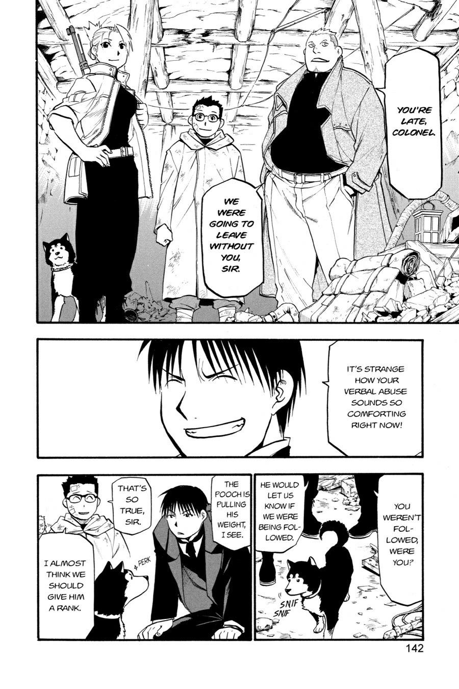 Read Fullmetal Alchemist Manga Online