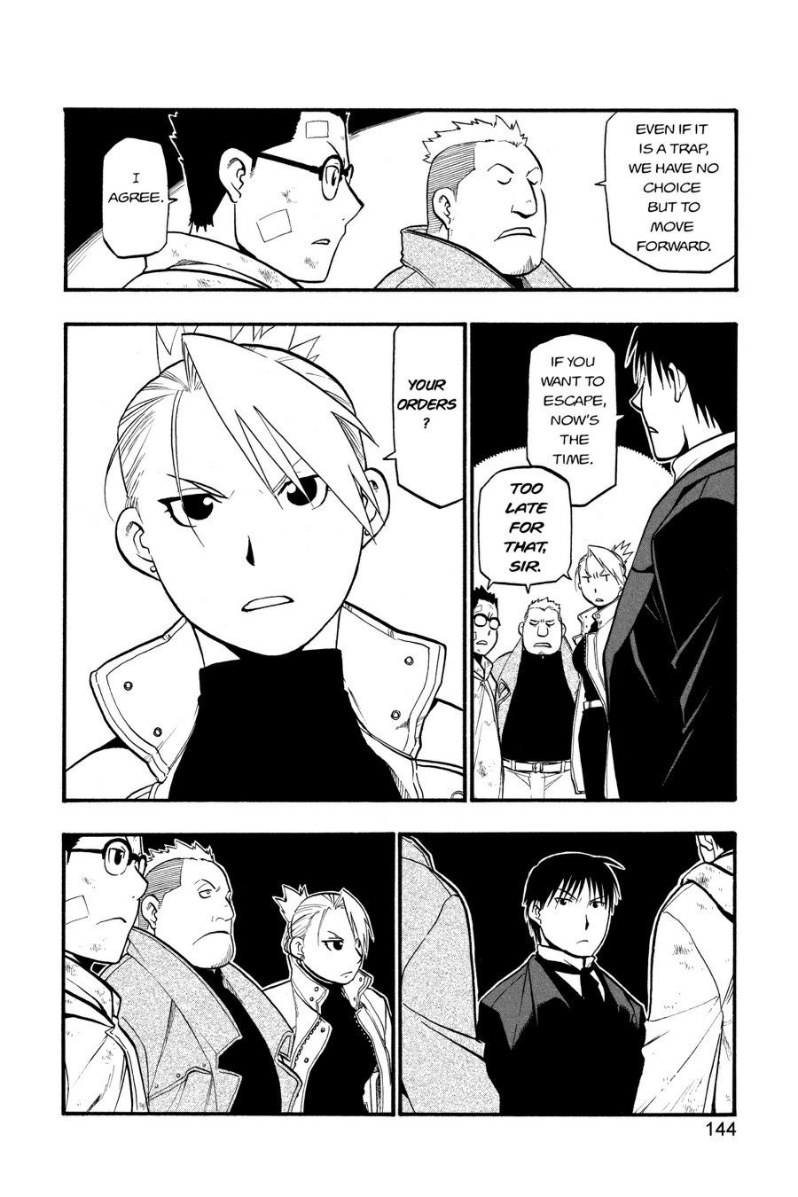 Read Fullmetal Alchemist Manga Online