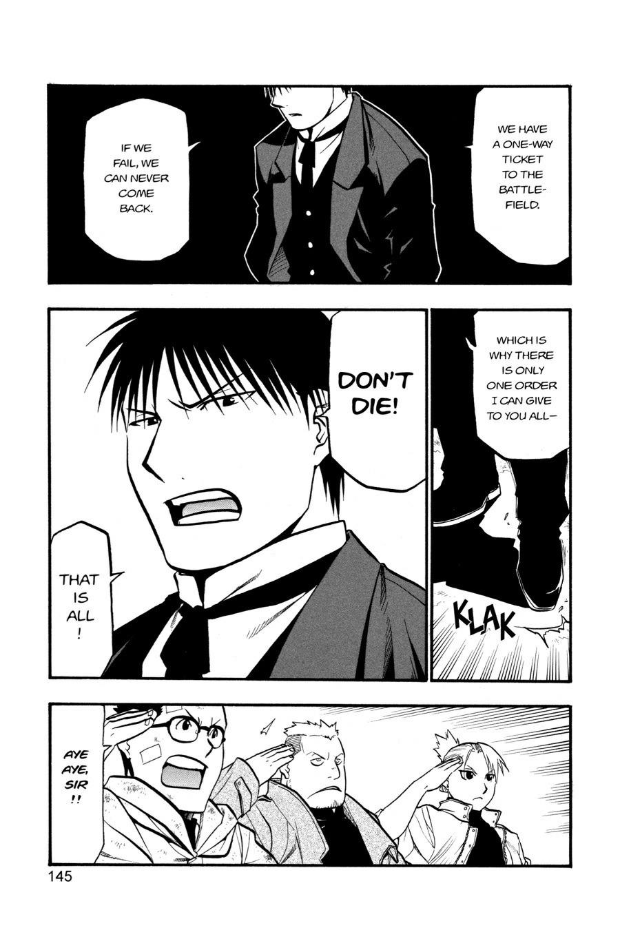 Read Fullmetal Alchemist Manga Online