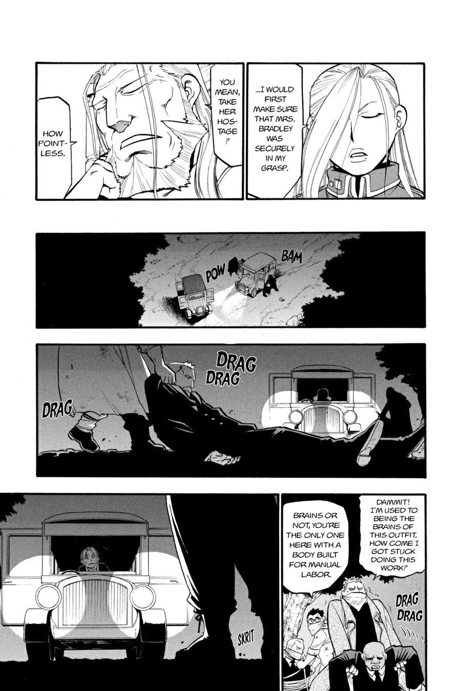 Read Fullmetal Alchemist Manga Online