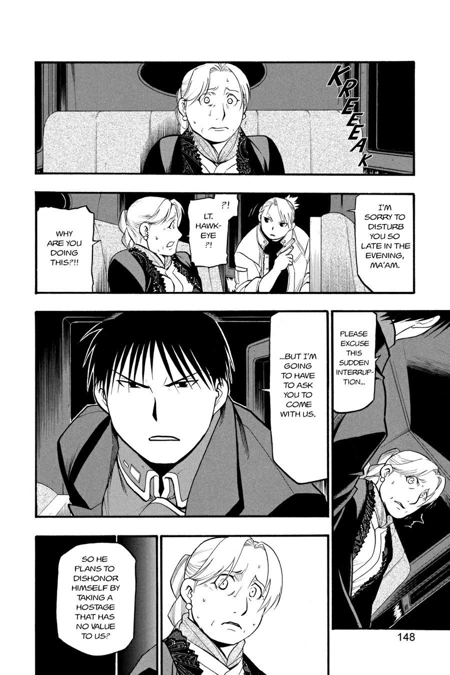 Read Fullmetal Alchemist Manga Online
